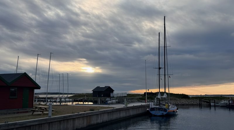 Venø Hafen - Abendstimmung