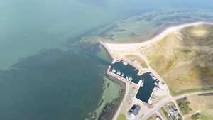 Venø-Hafen - Überblick aus östlicher Richtung