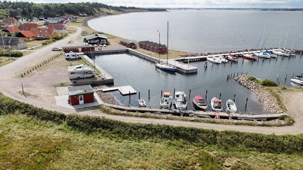 Venø-Hafen - Blick aus Norden