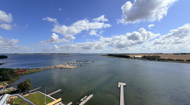 Doverodde Hafen aus Westen