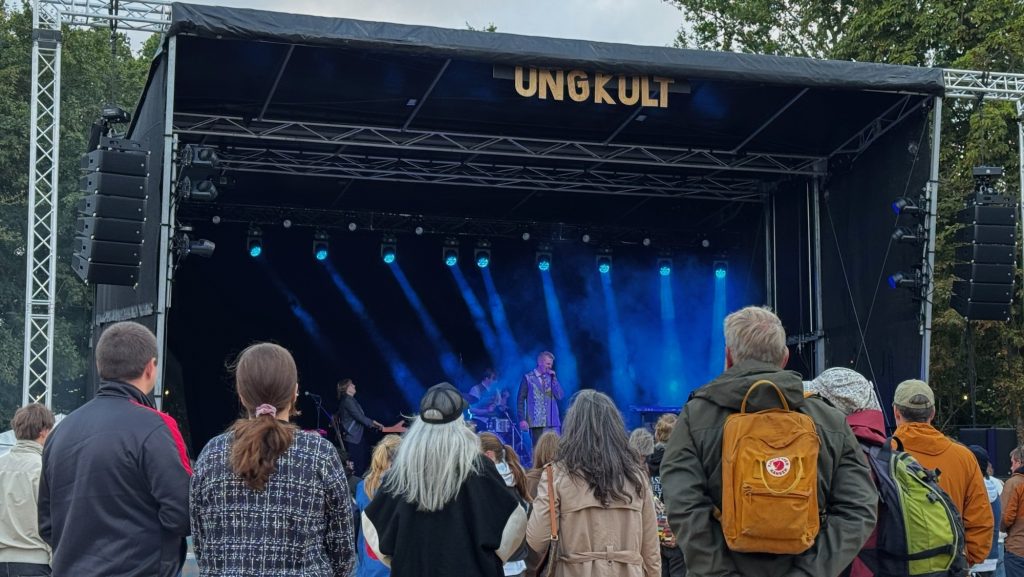Nykøbing Kulturfestival - Bare Kristoffer, Hiphop vom Feinsten