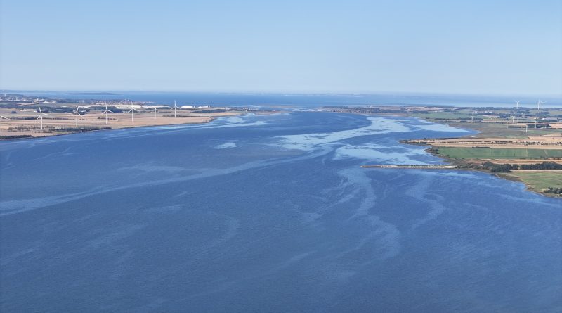 Limfjord bei Attrup Richtung Aggersund