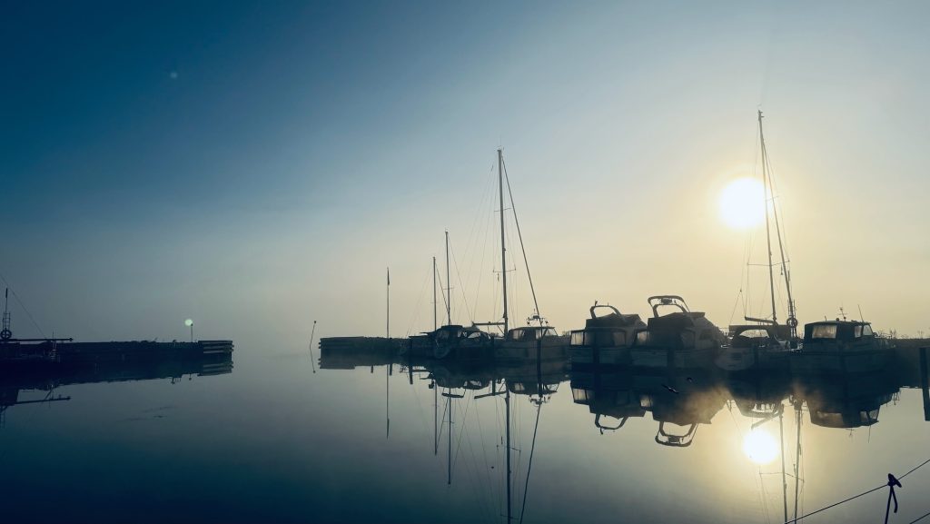 Mou: Morgenstimmung im Nebel
