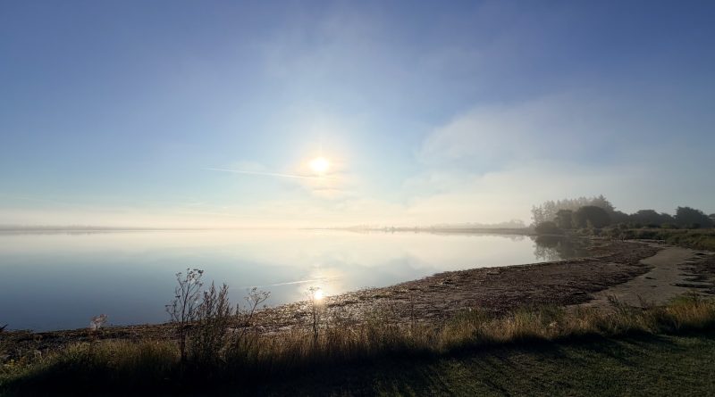 Mou - Nebel liegt über dem Limfjord
