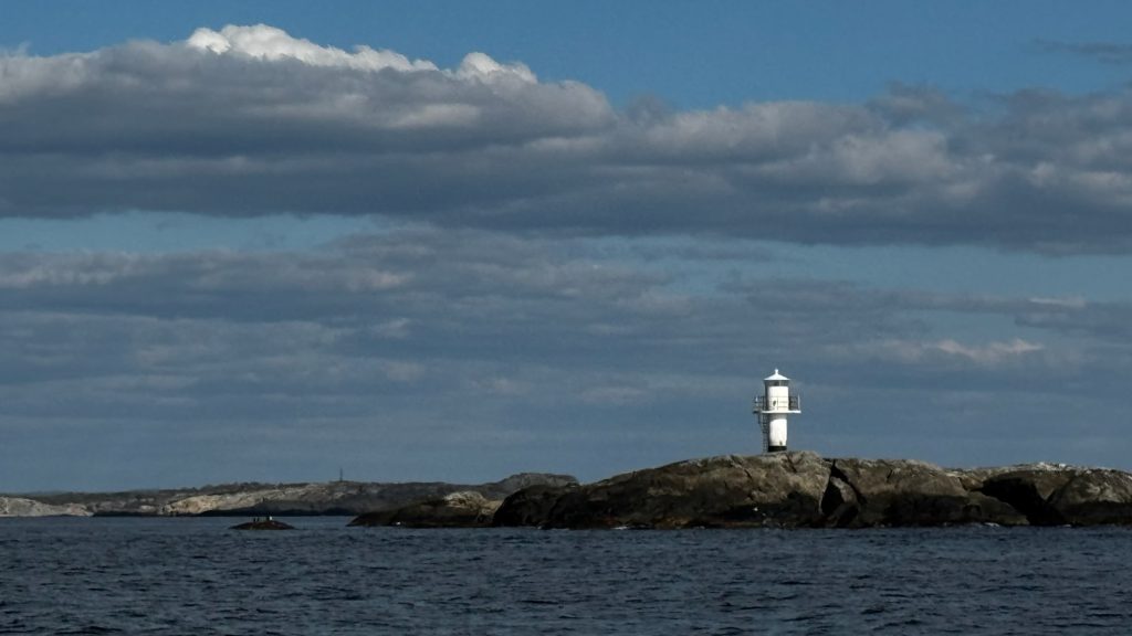 Donsö-Svartskär: Ansteuerung nach Vrångö