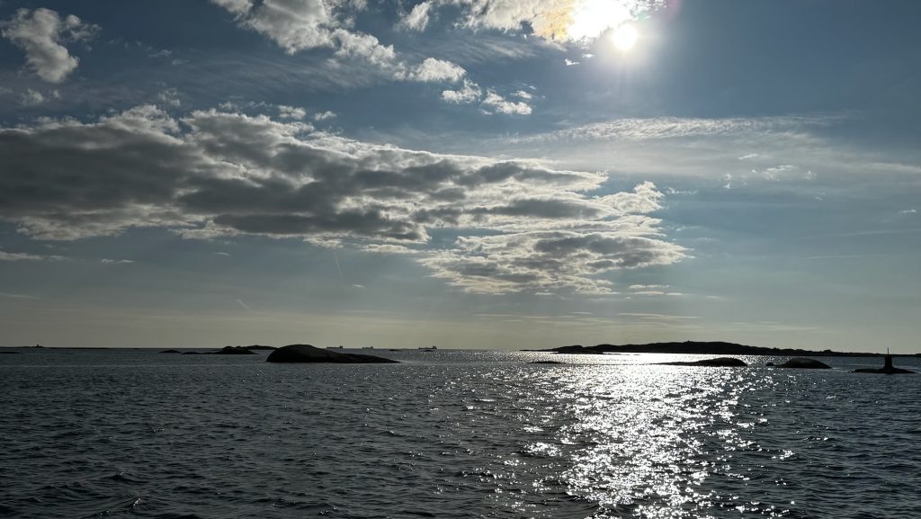 Vrångö: umliegende Felseninseln