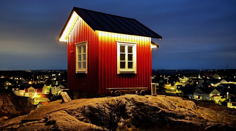 Vrångö: Lotsenhaus