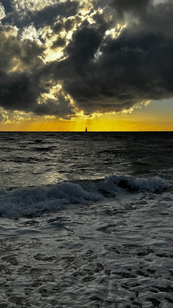 Anholt: abendliche Impression