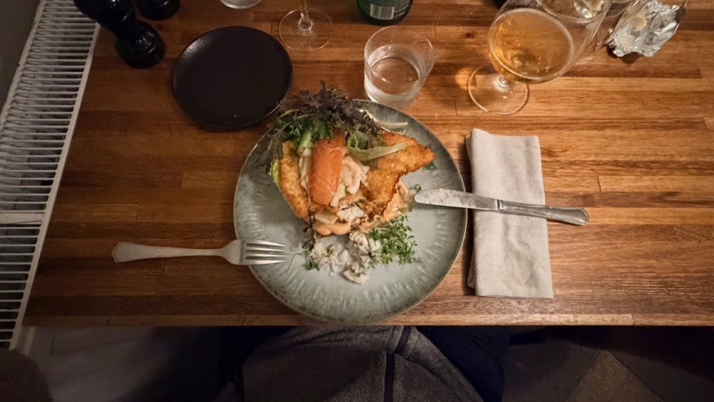 Ebeltoft - Restaurant Stockfleth: Stjerneskud