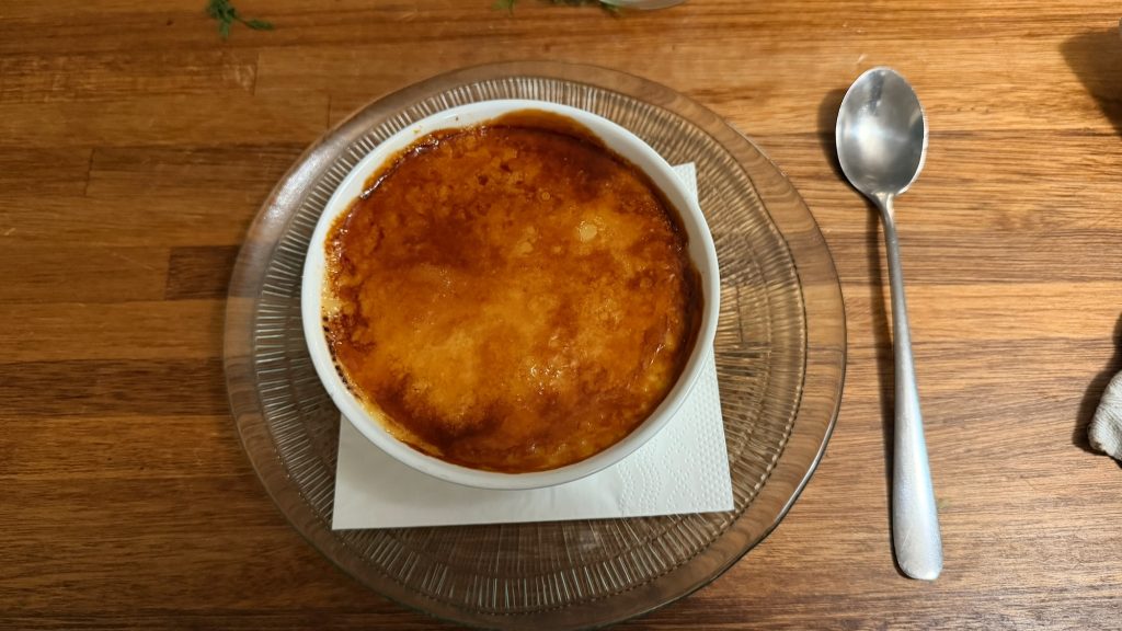 Ebeltoft - Restaurant Stockfleth: Crème brûlée