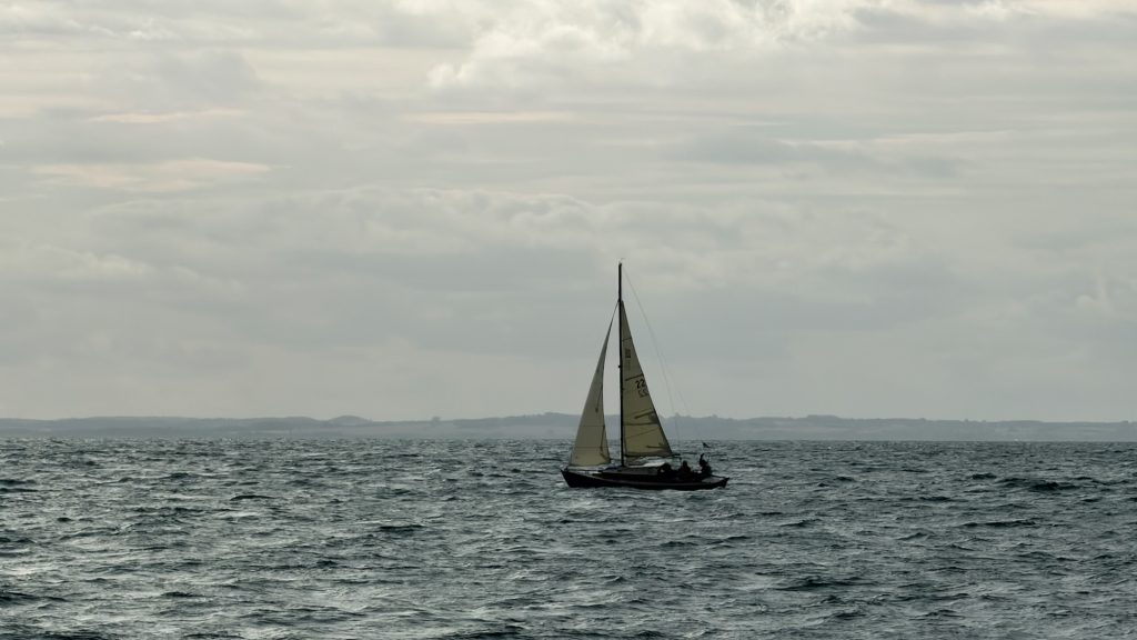 Beeindruckender Ritt bei zeitweise 20 kn Wind