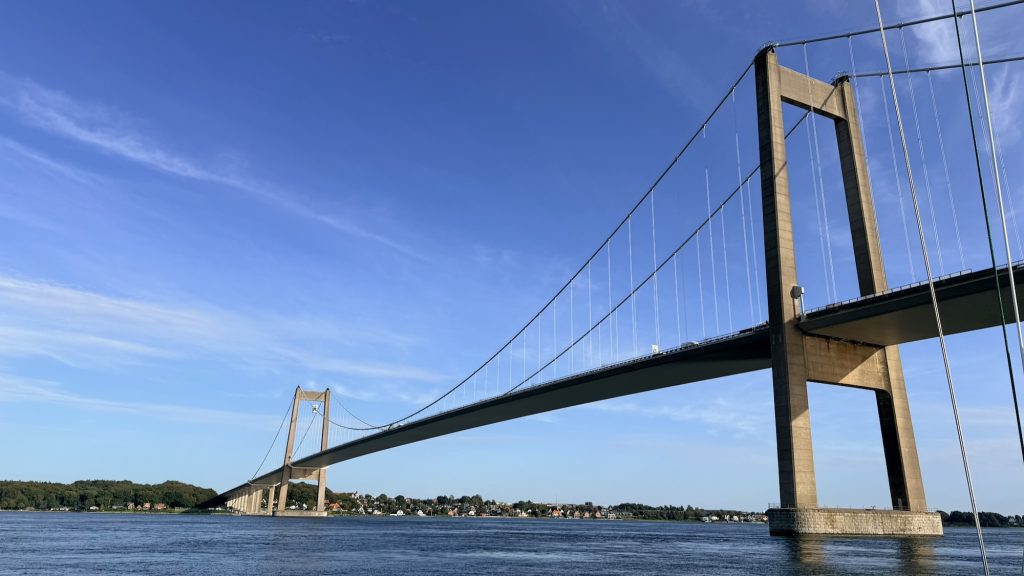 Autobahnbrücke über den Kleinen Belt bei Fredericia