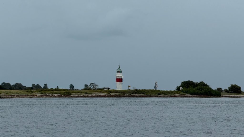 Ærø: der schöne Leuchtturm