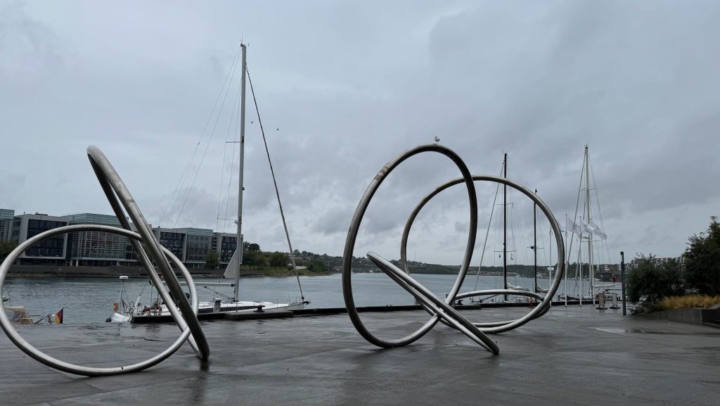 Sønderborg: Kunstwerk von Olafur Eliasson