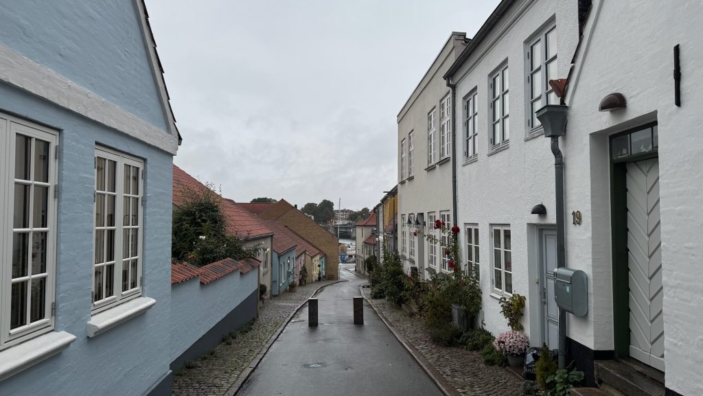 Sønderborg: Altstadtgasse
