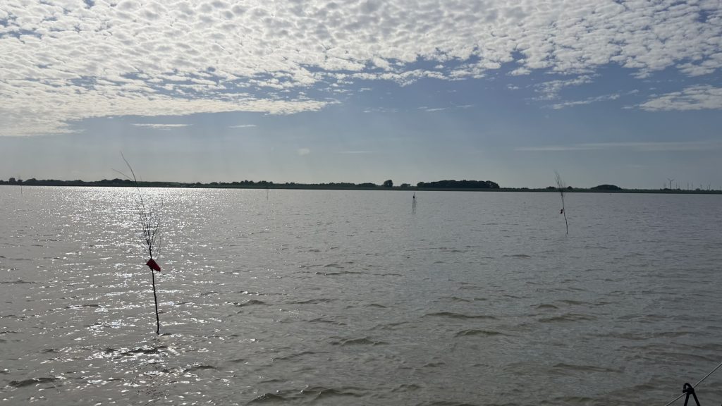 Varel: Ansteuerung der Sielschleuse durch den Prickenweg